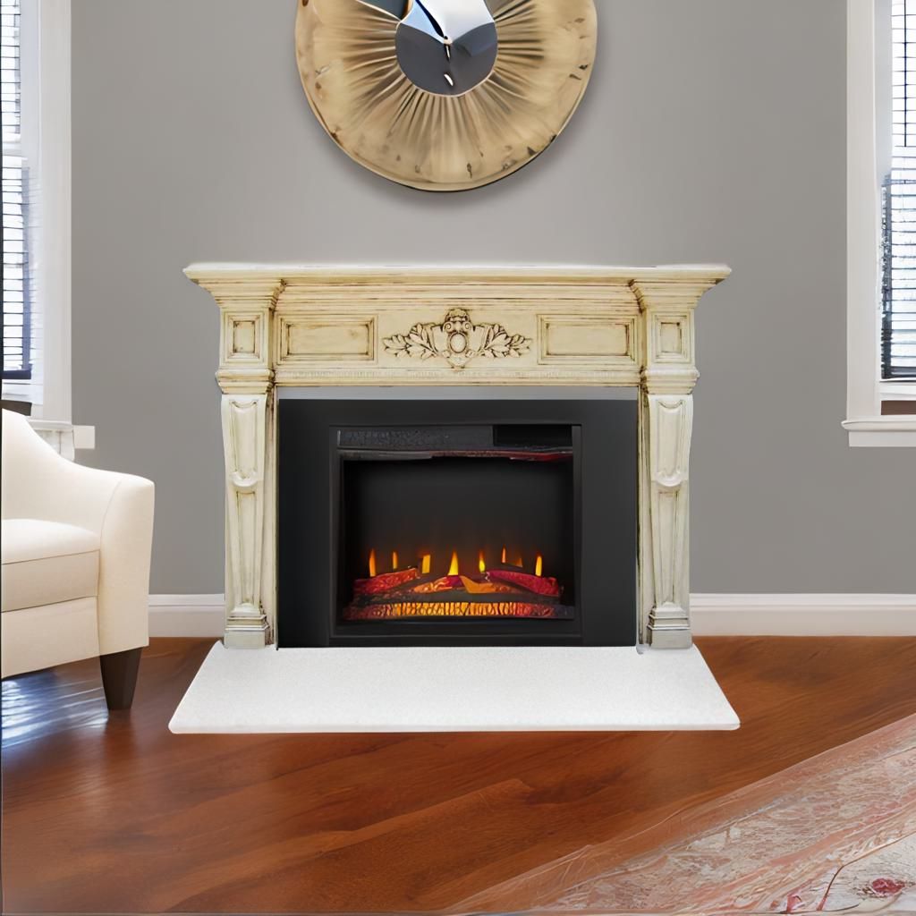 The Boston Fireplace Mantel