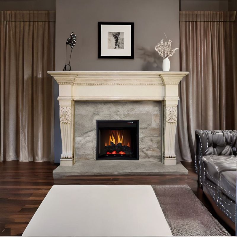 The Marianna Fireplace Mantel