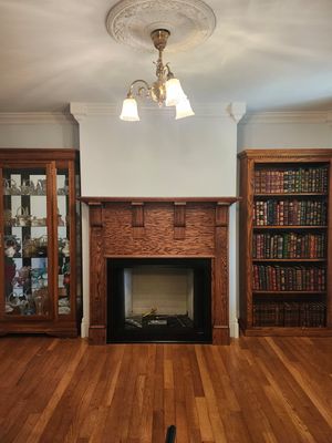 The Mt. Laurel Fireplace Mantel