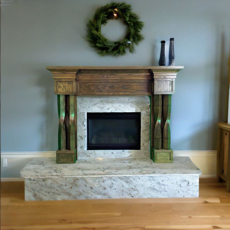 The Toccoa Fireplace Mantel