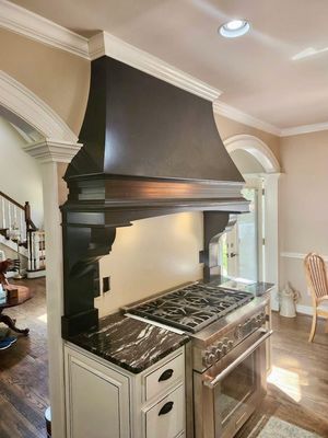 Custom Stove Range Hoods