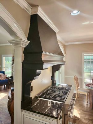 Custom Range Hood
