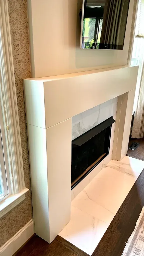 The Mountain Brook Fireplace Mantel