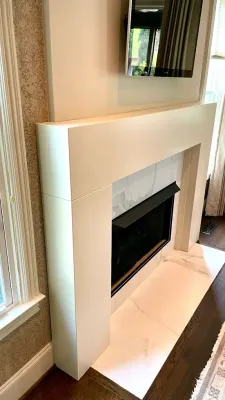 The Mountain Brook Fireplace Mantel