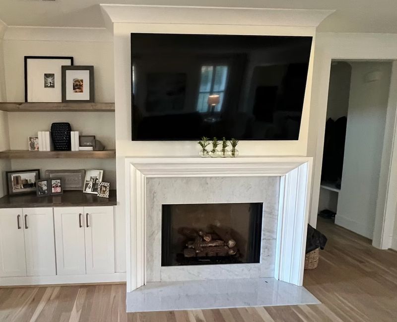 The Homewood Fireplace Mantel