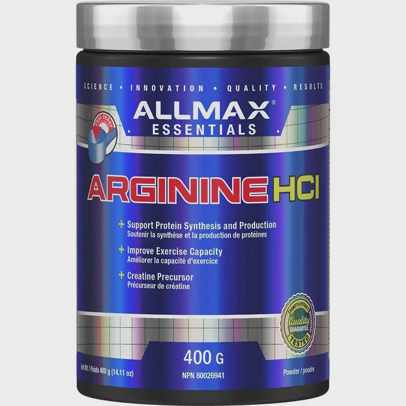 Allmax ARGININE HCL (80 Servings), 400g