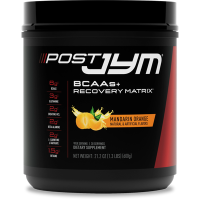 Post JYM BCAAs+ Recovery Matrix Post-workout