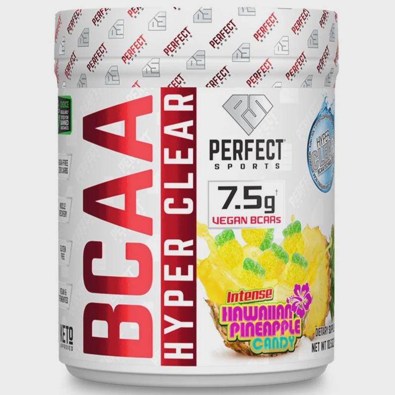 Perfect Sports BCAA HYPER CLEAR, 45 Servings