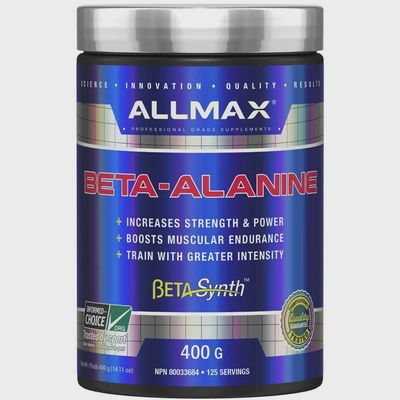 Allmax BETA-ALANINE, 400g