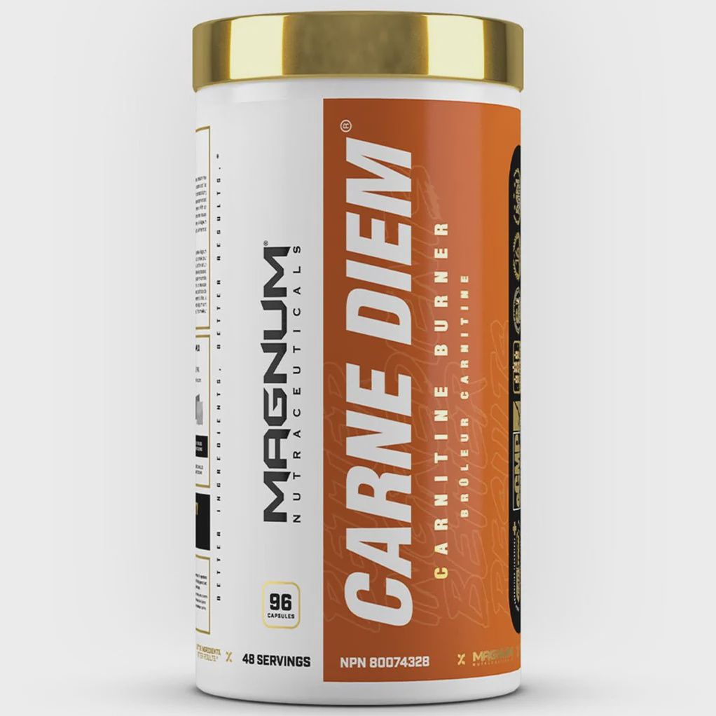 Magnum CARNE DIEM (L-Carnitine), 96 Capsules