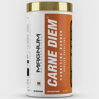 Magnum CARNE DIEM (L-Carnitine), 96 Capsules