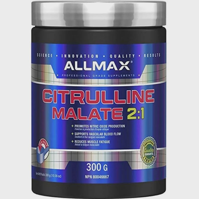 Allmax CITRULLINE MALATE 2:1 (150 Servings), 300g