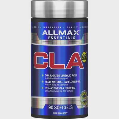 Allmax CLA 95, 90 Softgels