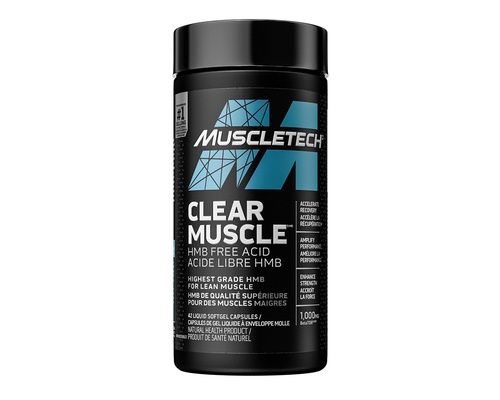 Muscle Tech Clear Muscle 42 Liquid Softgels Caps