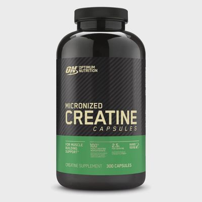 Optimum Nutrition, Micronized Creatine, 300 Capsules