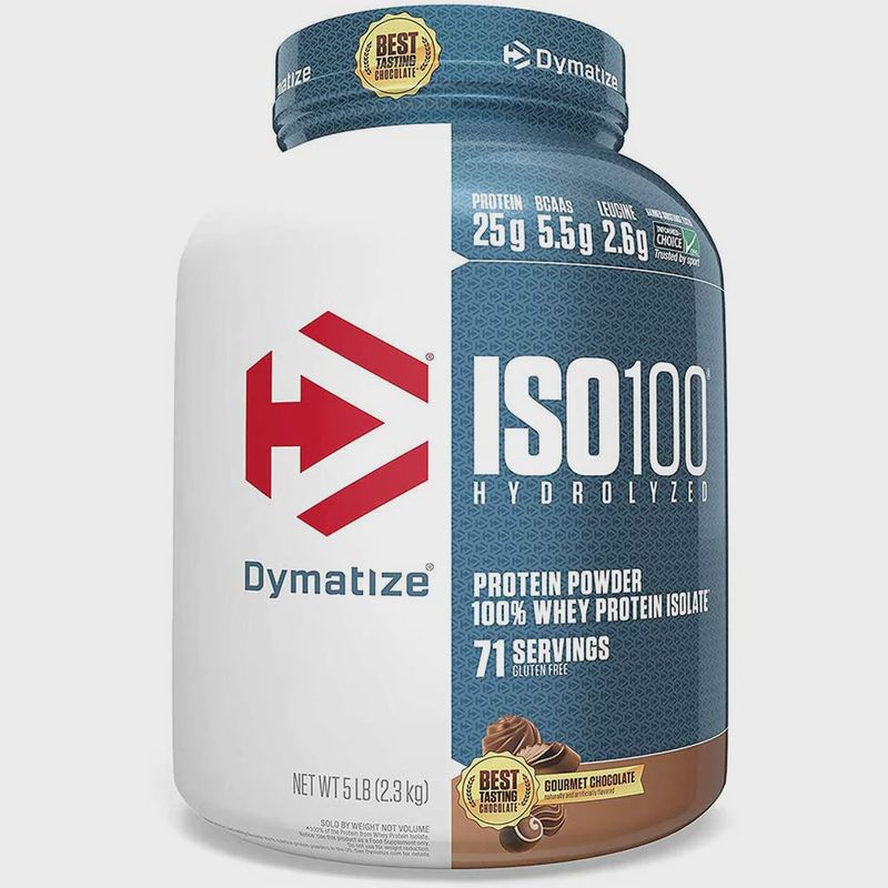 Dymatize, ISO100® Hydrolyzed, 100% Whey Protein Isolate