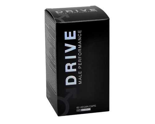 Drive Male Performance 60 Veggie Caps