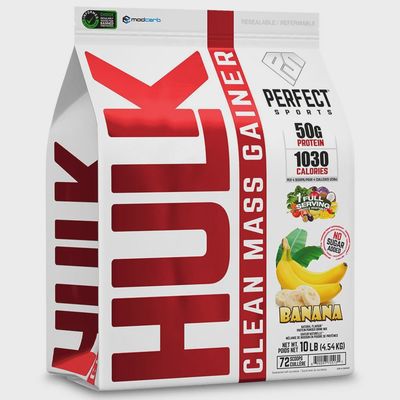 Perfect Sports HULK CLEAN MASS GAINER, 10lb