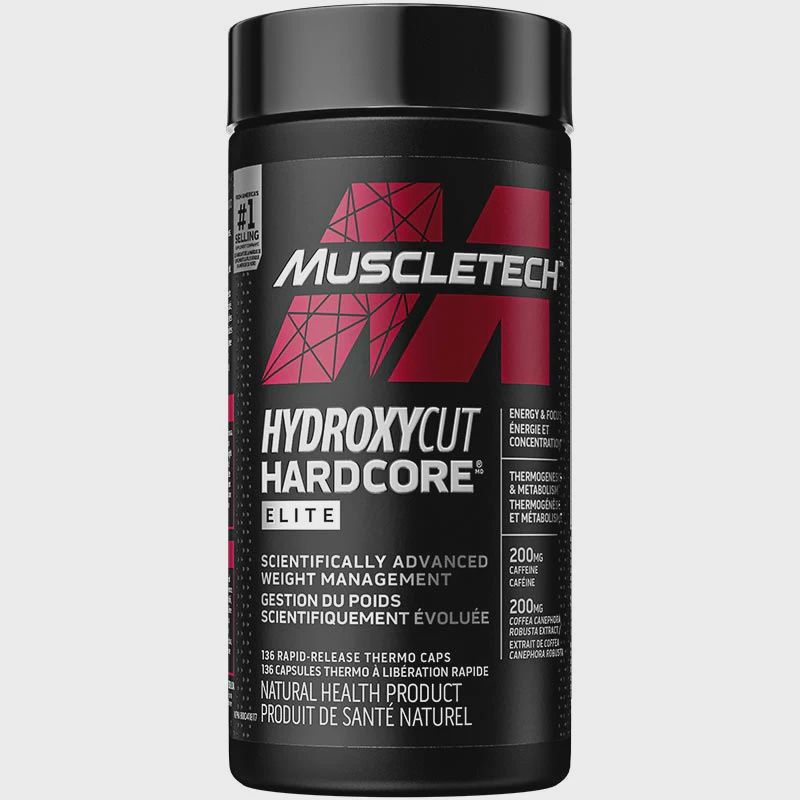 MuscleTech Hydroxycut Hardcore Elite 136 caps