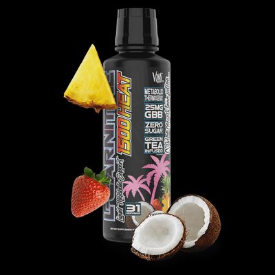 L-CARNITINE LIQUID 1500 HEAT 16.02OZ