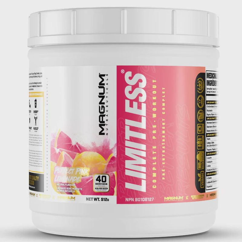 Magnum Nutraceuticals | Limitless (40 Servings)