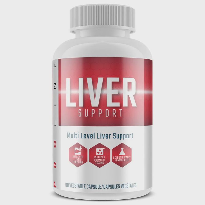 Proline Nutrition Liver Support, 90 Vcaps