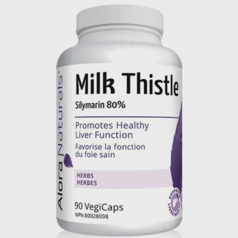 Alora Naturals MILK THISTLE, 90 VCaps