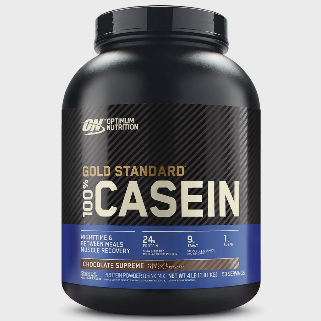 Optimum 100% CASEIN PROTEIN, 4lb
