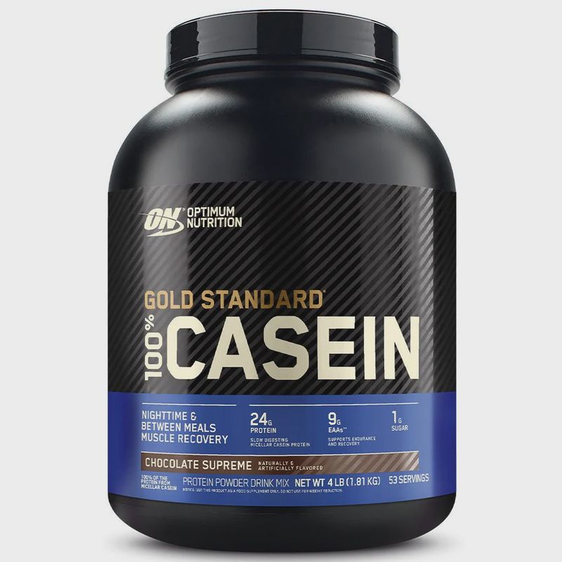 Optimum 100% CASEIN PROTEIN, 4lb