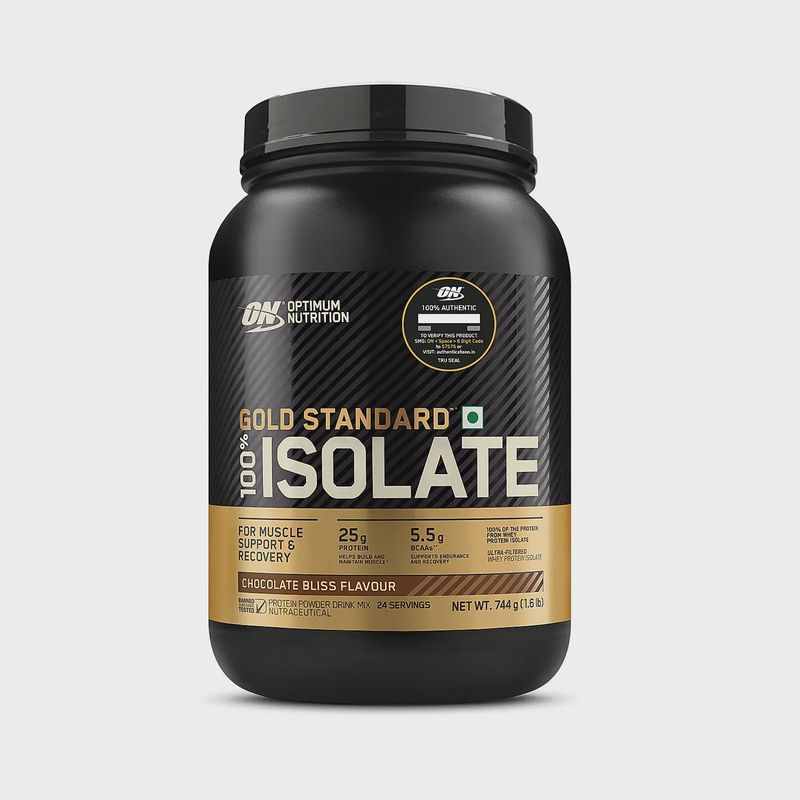 Optimum Nutrition, Gold Standard® 100% Isolate