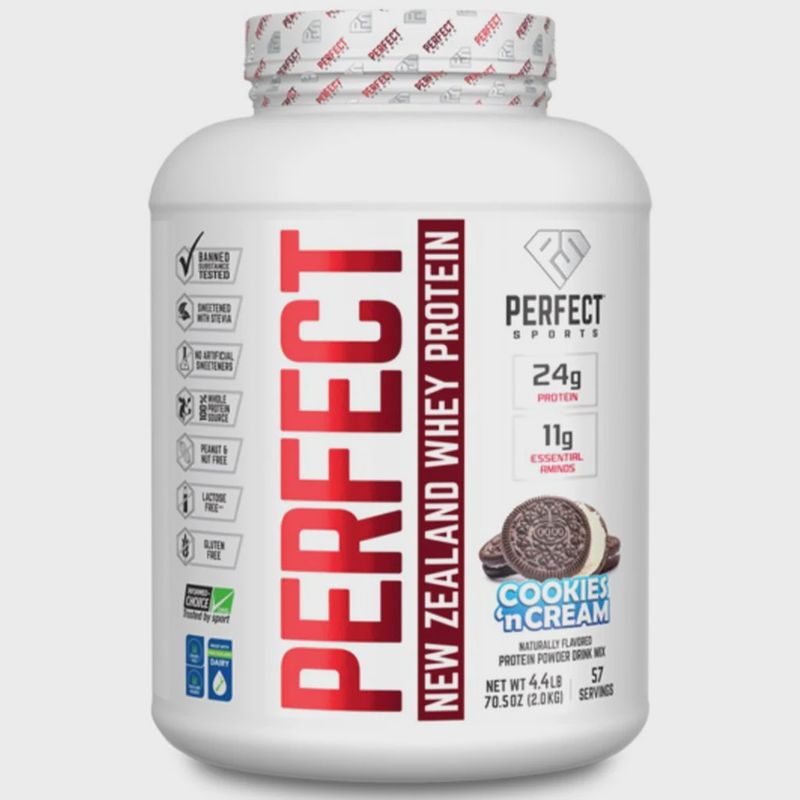 Perfect Sports PERFECT NEW ZEALAND WHEY, 4.4lb
