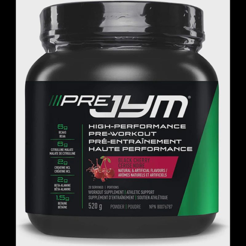 Pre JYM 20 Servings