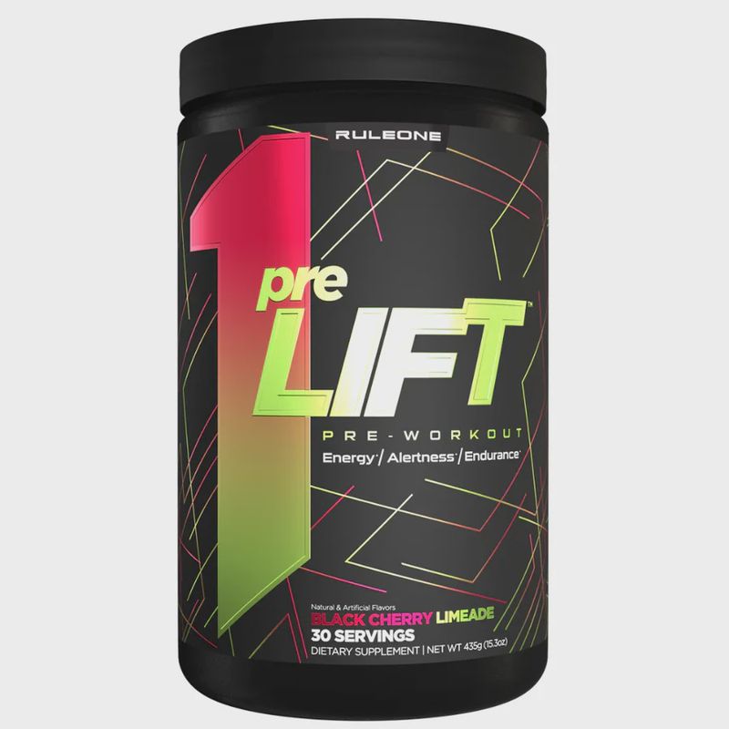 Rule 1 | Pre-LIFT / Pre-Workout (30 servings)