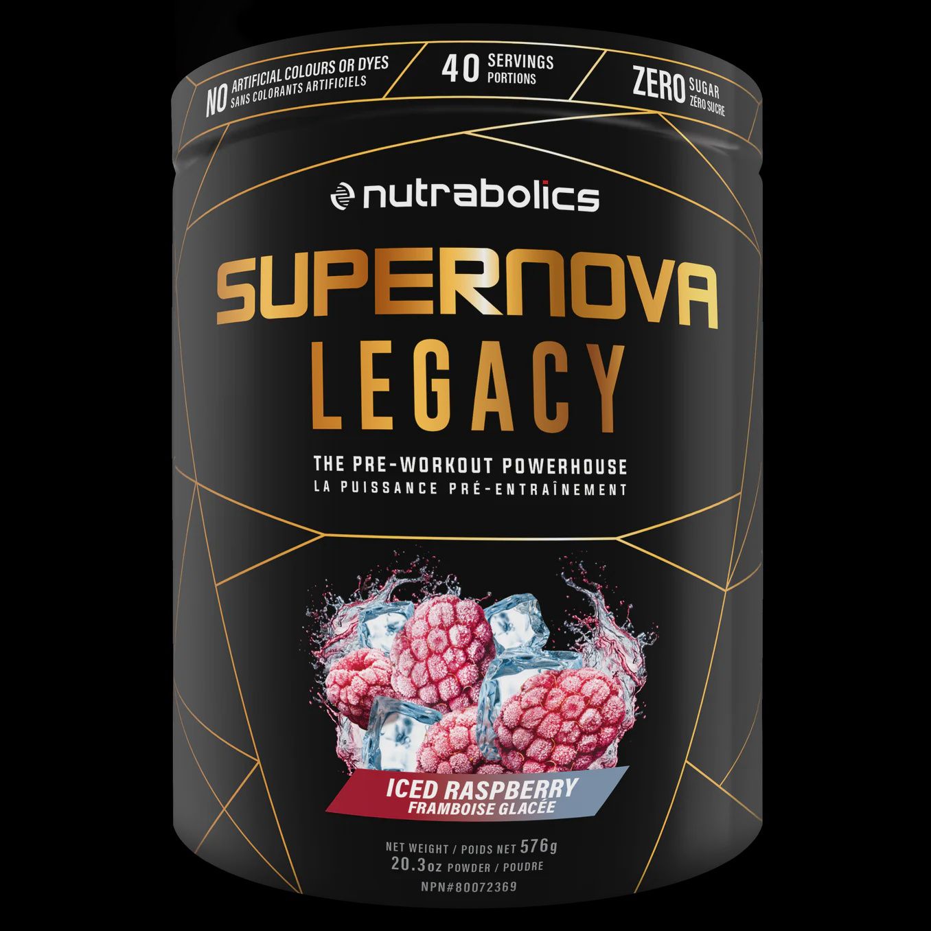 Nutrabolics Supernova Legacy 40 Serve