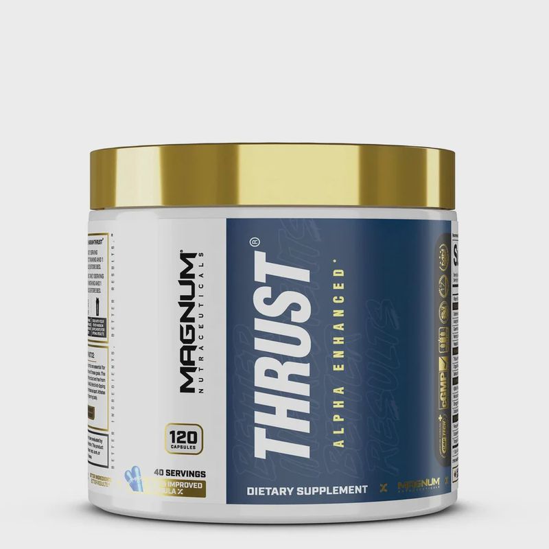 Magnum Nutraceuticals | THRUST (120 Caps) Alpha Enhanced