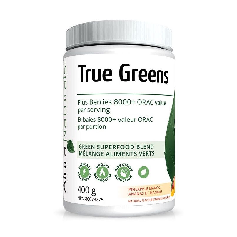 Alora Naturals True Greens