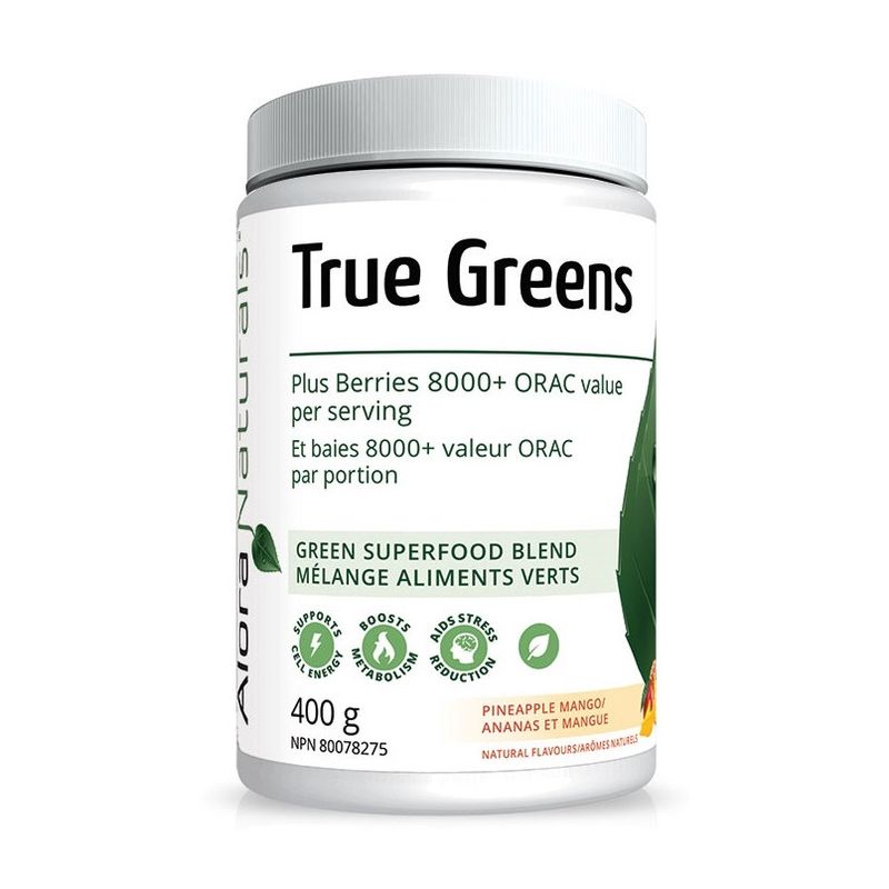 Alora Naturals True Greens