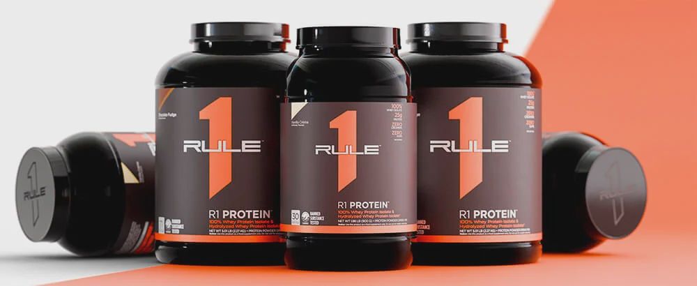 Rule 1 R1 Protein Isolate 2lb