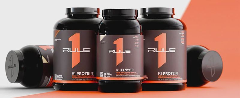 Rule 1 R1 Protein Isolate 2lb