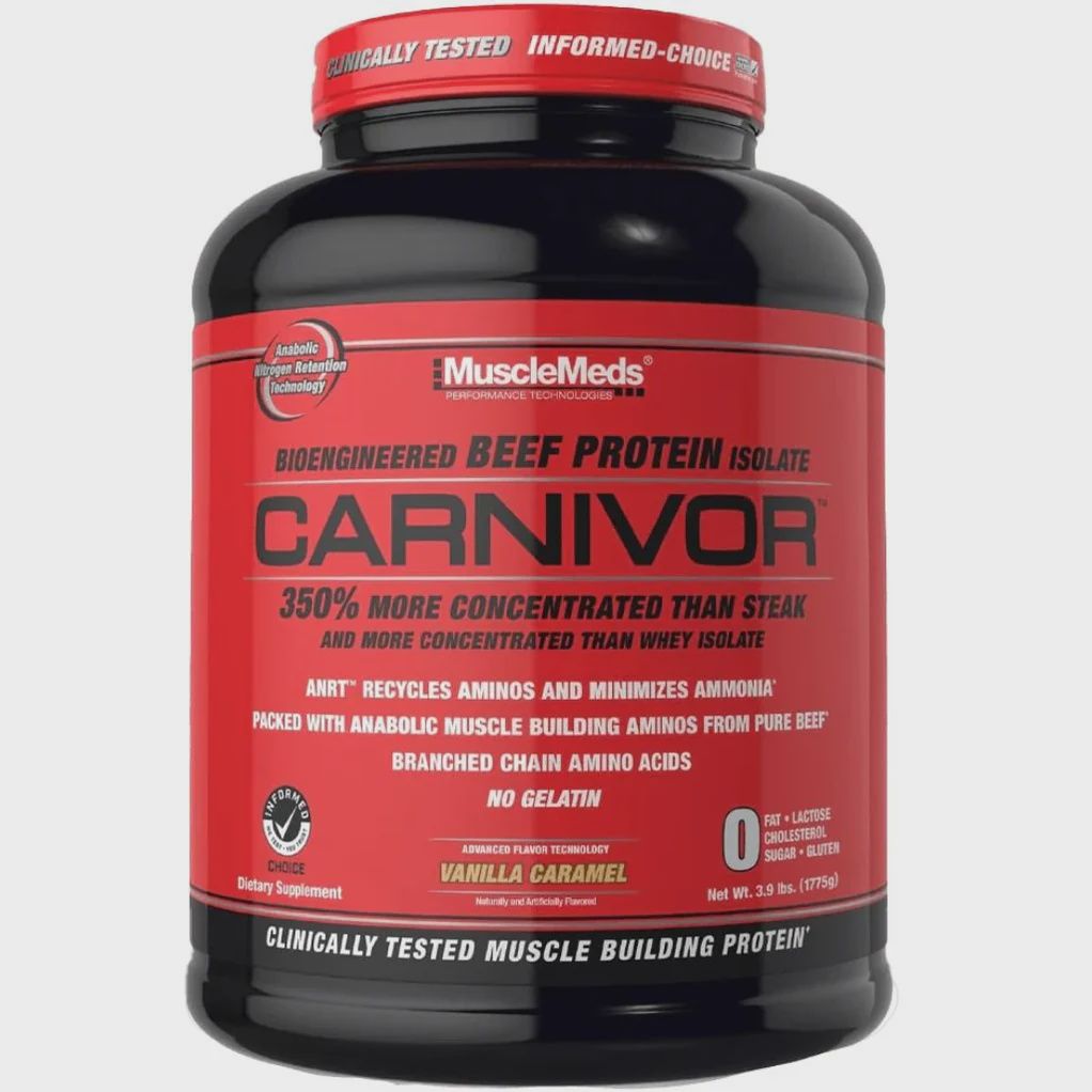 MuscleMeds CARNIVOR (Beef Protein) 4lb, 56 Servings