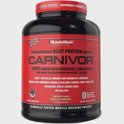 MuscleMeds CARNIVOR (Beef Protein) 4lb, 56 Servings