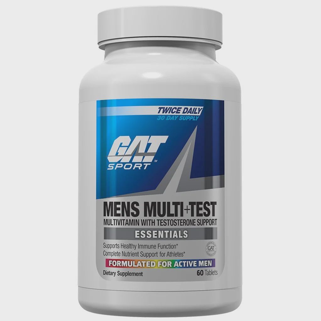 GAT Sport MENS MULTI+TEST, 60 Tabs