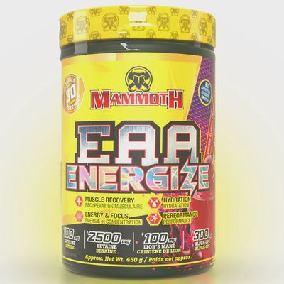 Mammoth | EAA Energize (30 Servings)