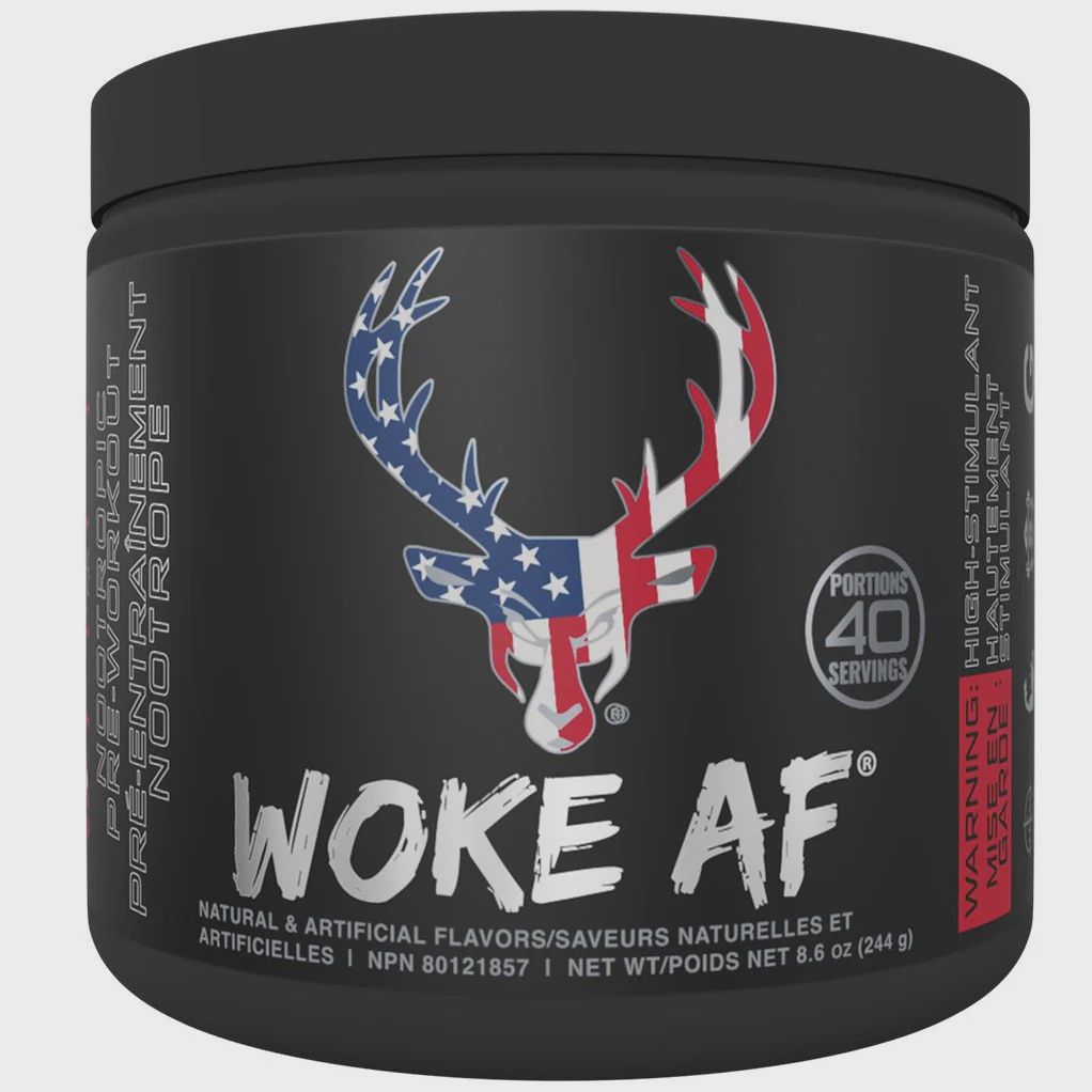 Bucked Up WOKE AS F#CK, 40 Servings