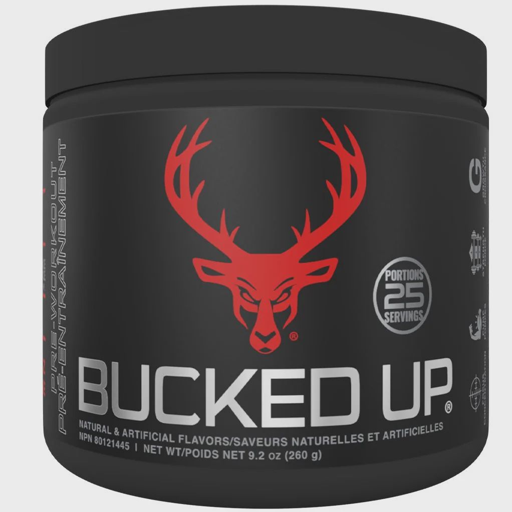 BUCKED UP, 25 Servings