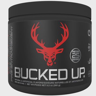 BUCKED UP, 25 Servings