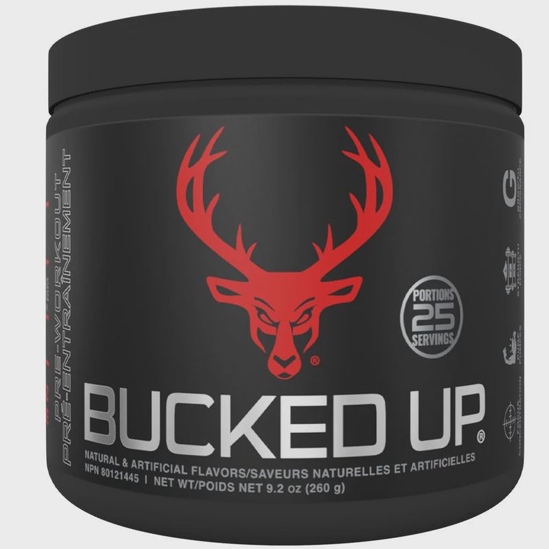 BUCKED UP, 25 Servings