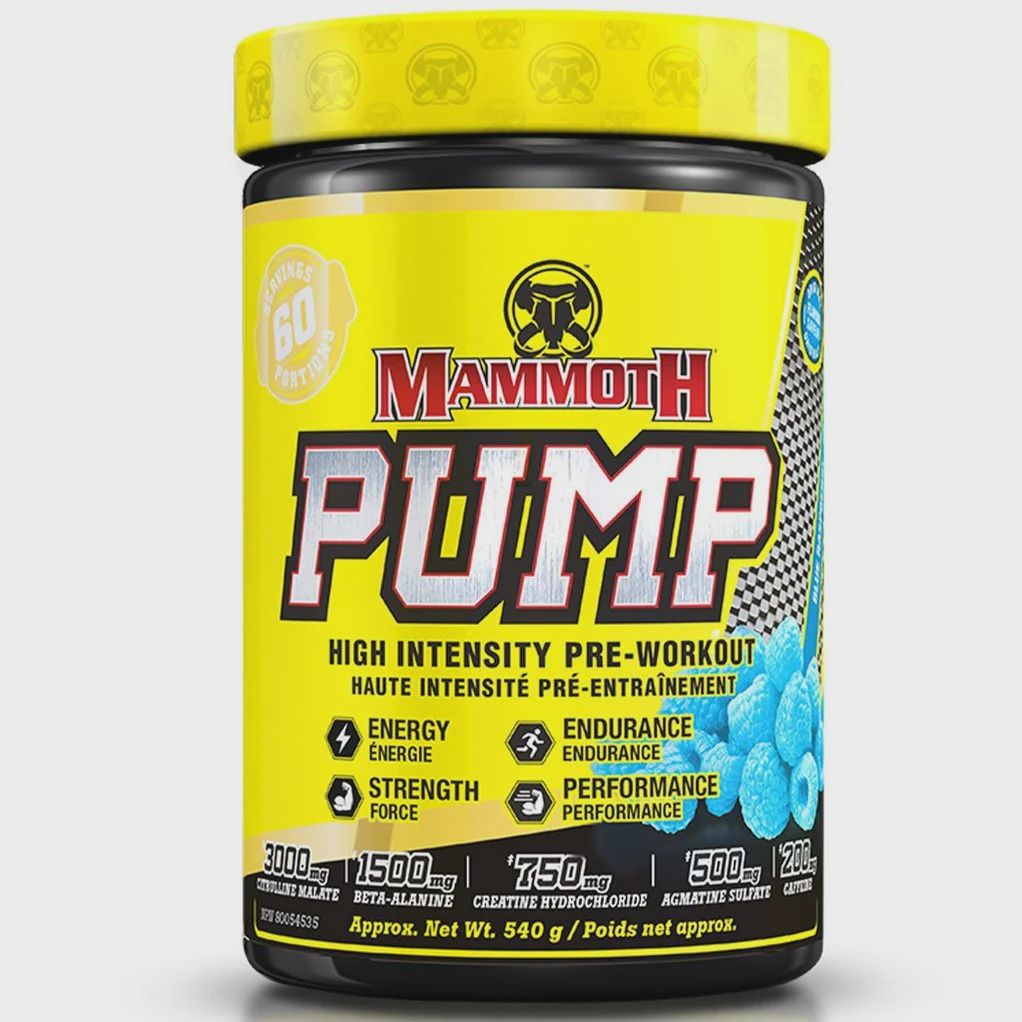 Mammoth PUMP, 60 Servings