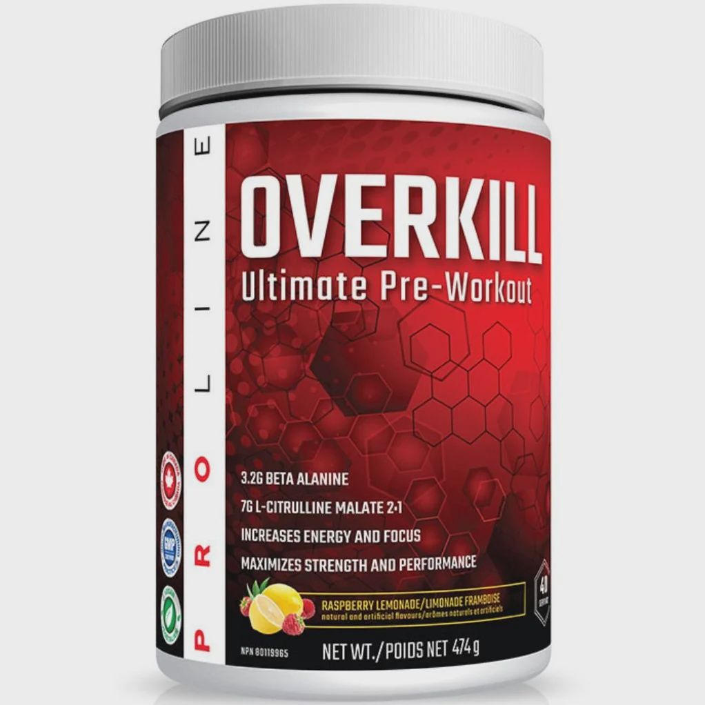 Proline OVERKILL PRE-WORKOUT, 40 Servings