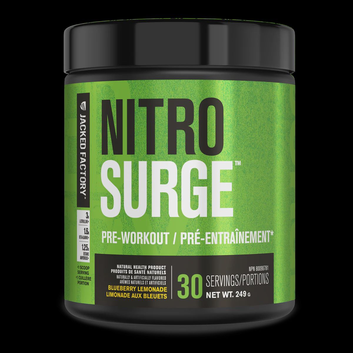 Nitrosurge Pre-Workout Powder